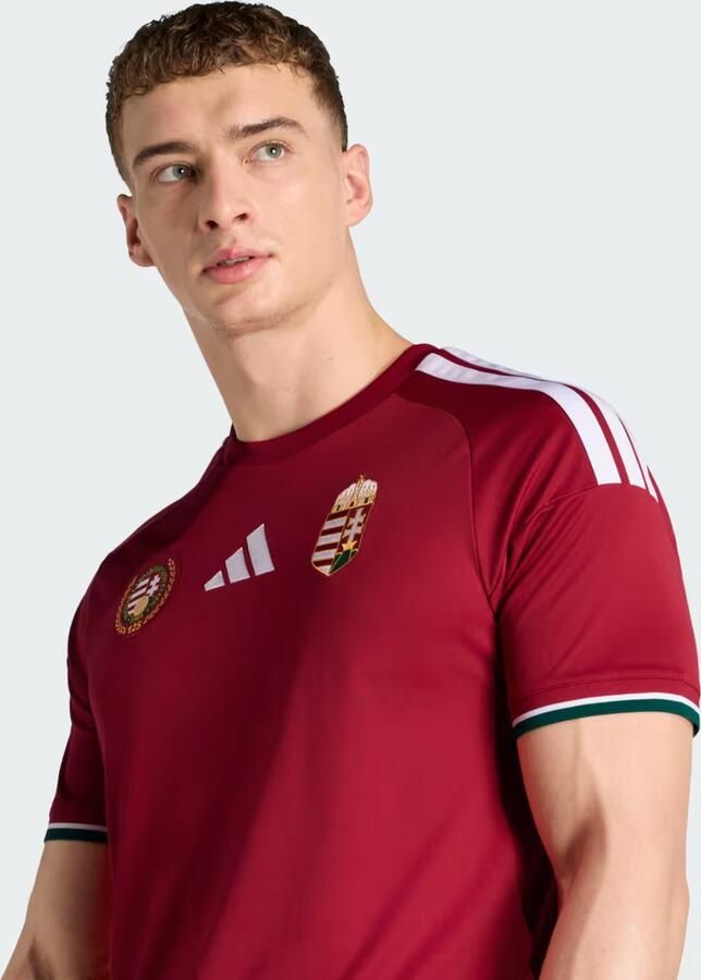Adidas Hongarije Thuis Shirt Heren - Foto 4