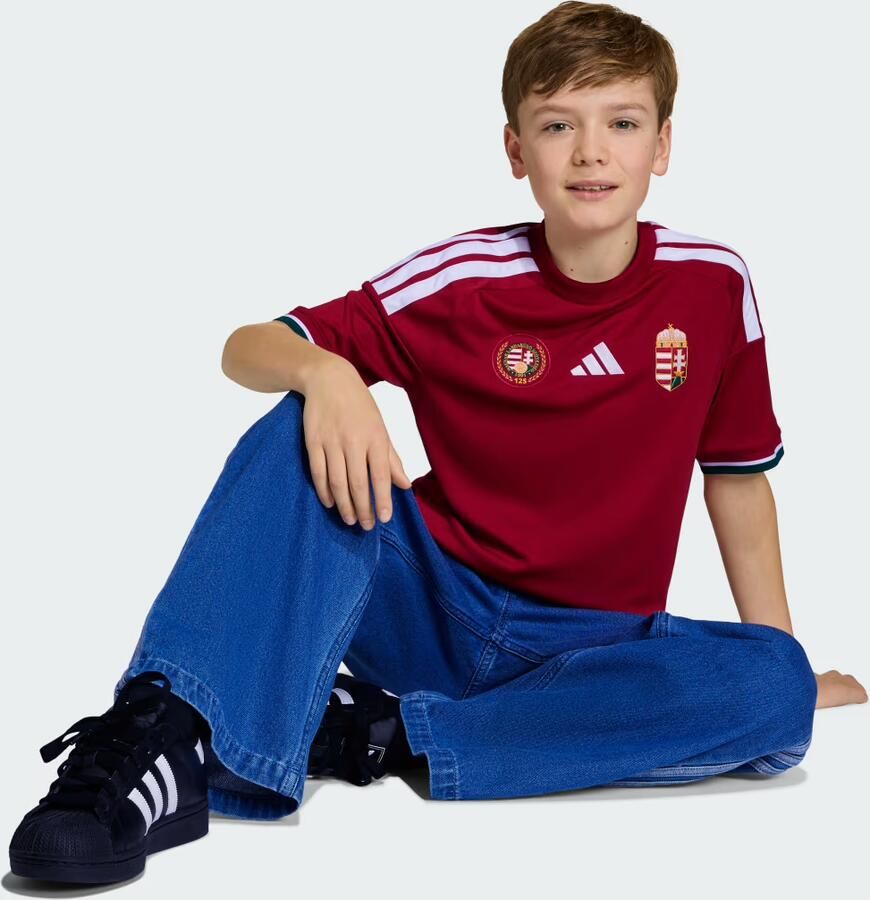 Adidas Hongarije 26 Thuisshirt Kids - Foto 2