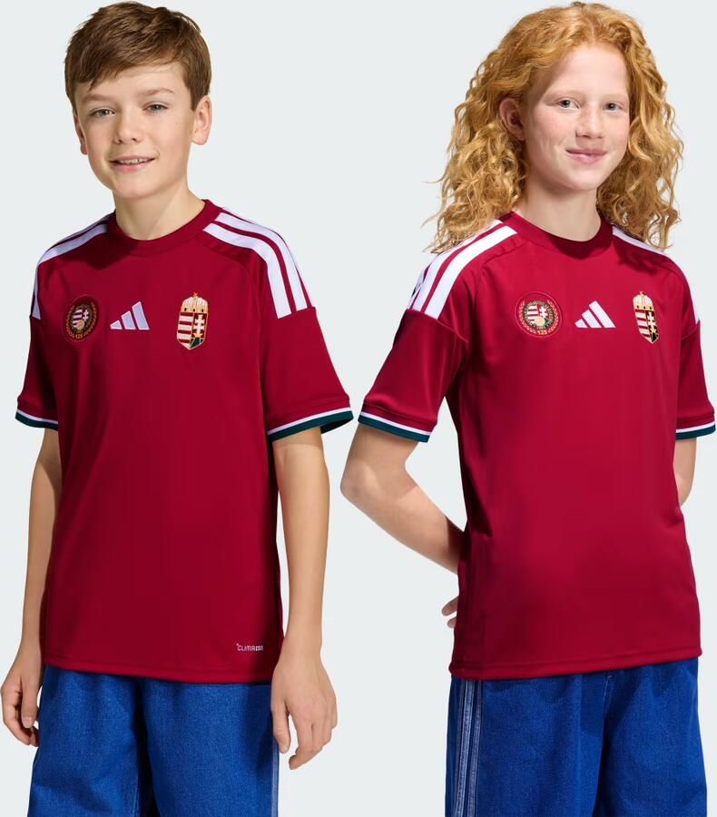 Adidas Hongarije 26 Thuisshirt Kids