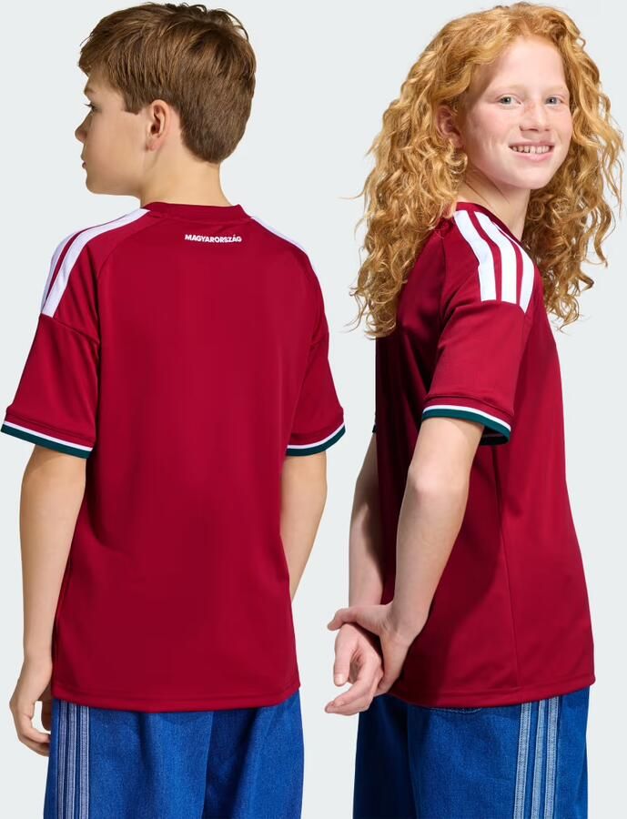 Adidas Hongarije 26 Thuisshirt Kids - Foto 4