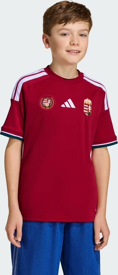 Adidas Hongarije 26 Thuisshirt Kids - Foto 6