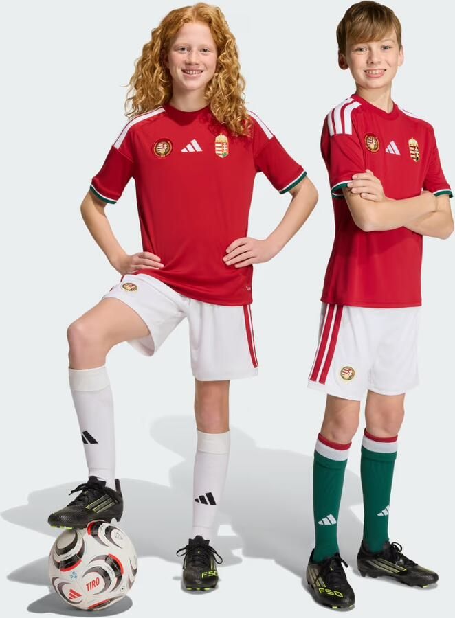Adidas Hongarije 26 Thuisshort Kids