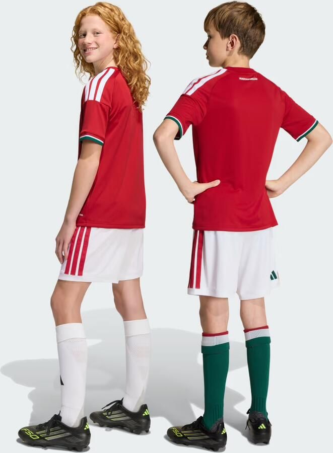 Adidas Hongarije 26 Thuisshort Kids - Foto 4