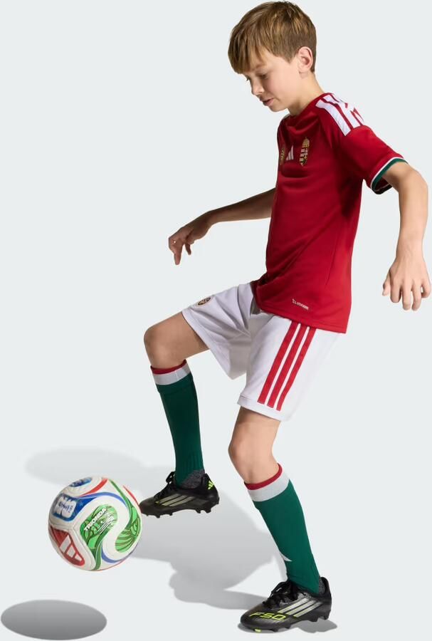 Adidas Hongarije 26 Thuisshort Kids - Foto 6