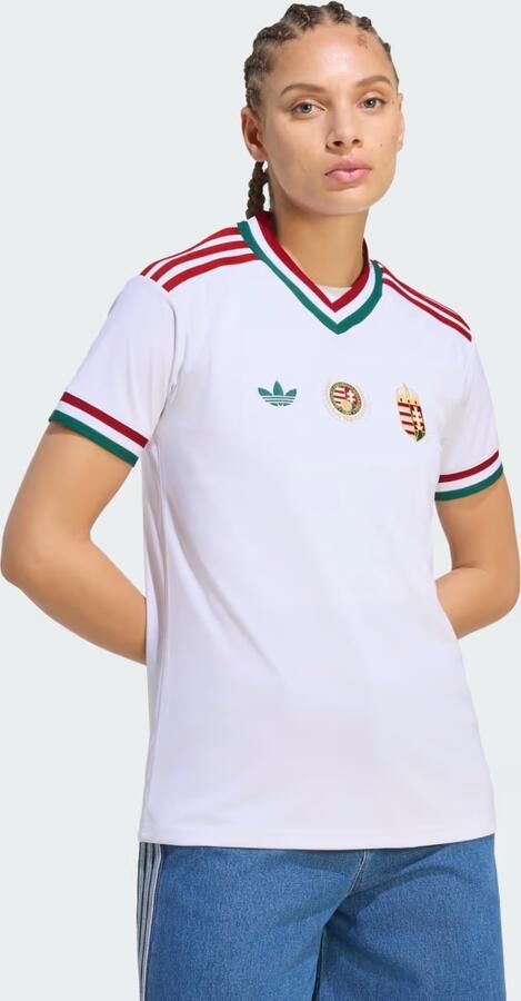 Adidas Sportswear Hongarije thuisshirt 2026 - Foto 3