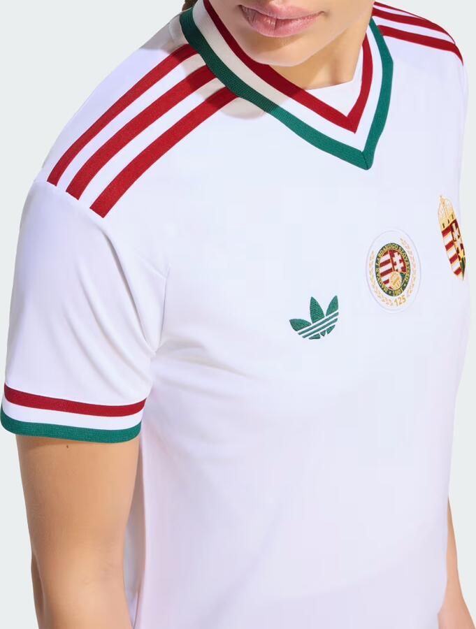 Adidas Sportswear Hongarije thuisshirt 2026 - Foto 5