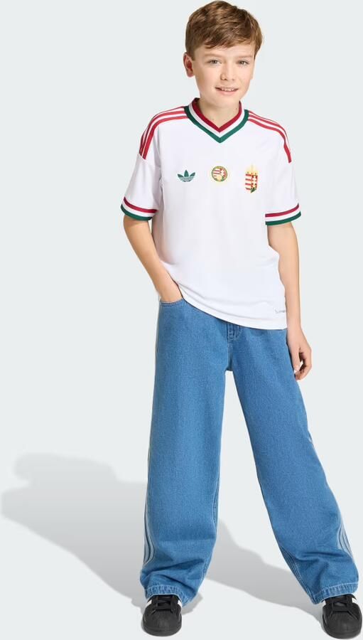 Adidas Hongarije 26 Uitshirt Kids - Foto 4