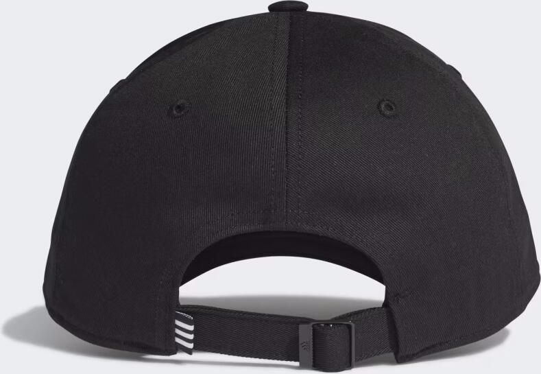 Adidas Klassieke Baseballpet Twill Katoen Unisex Black Unisex - Foto 7