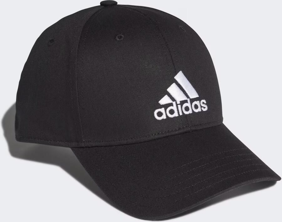 Adidas Klassieke Baseballpet Twill Katoen Unisex Black Unisex - Foto 4