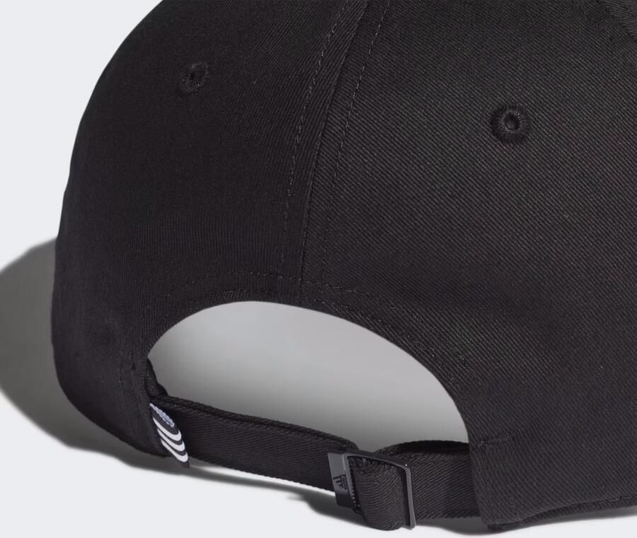 Adidas Klassieke Baseballpet Twill Katoen Unisex Black Unisex - Foto 3