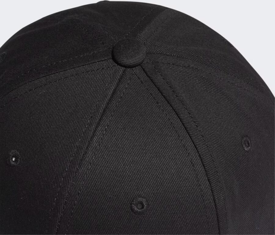 Adidas Klassieke Baseballpet Twill Katoen Unisex Black Unisex - Foto 2