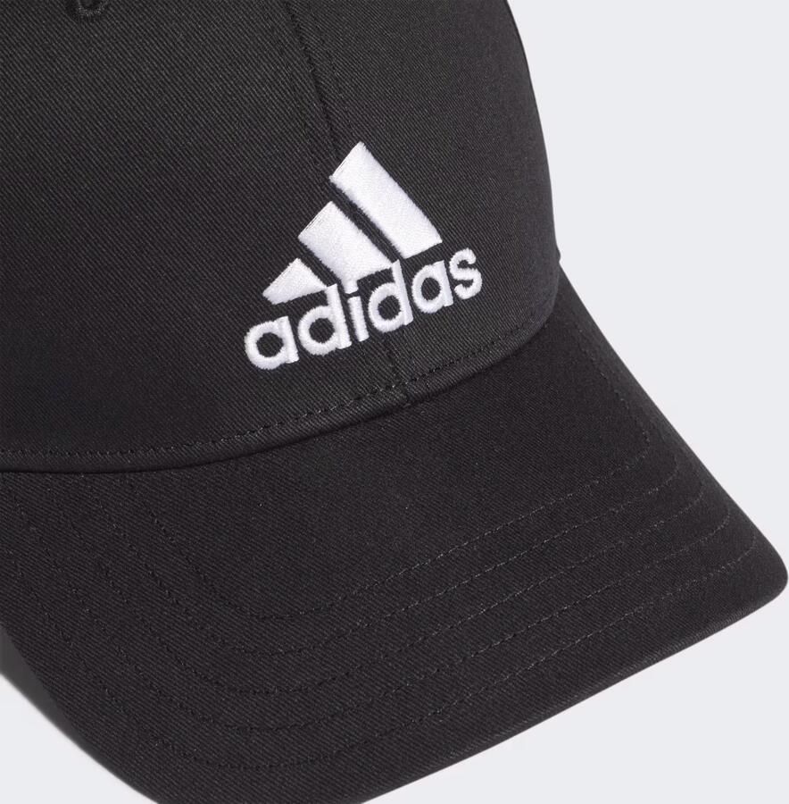 Adidas Klassieke Baseballpet Twill Katoen Unisex Black Unisex
