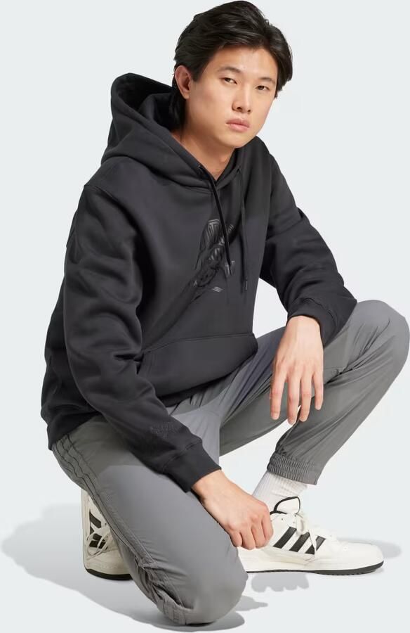 Adidas Hooded 1 Sweatshirt - Foto 5