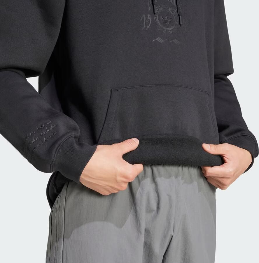 Adidas Hooded 1 Sweatshirt - Foto 2