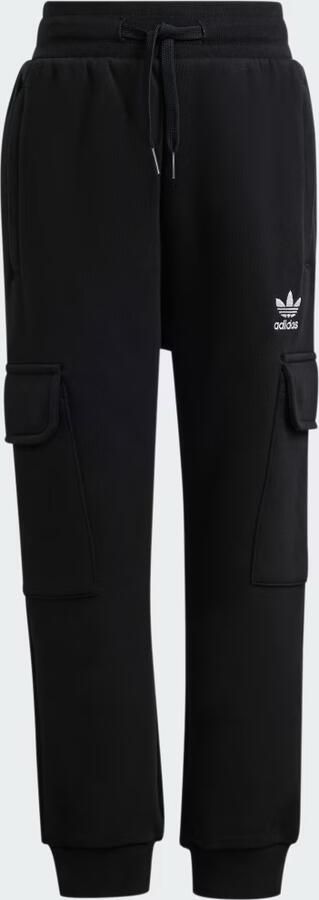 Adidas Originals Essential Trefoil Overhead Tracksuit Children Zwart Kind Zwart - Foto 5