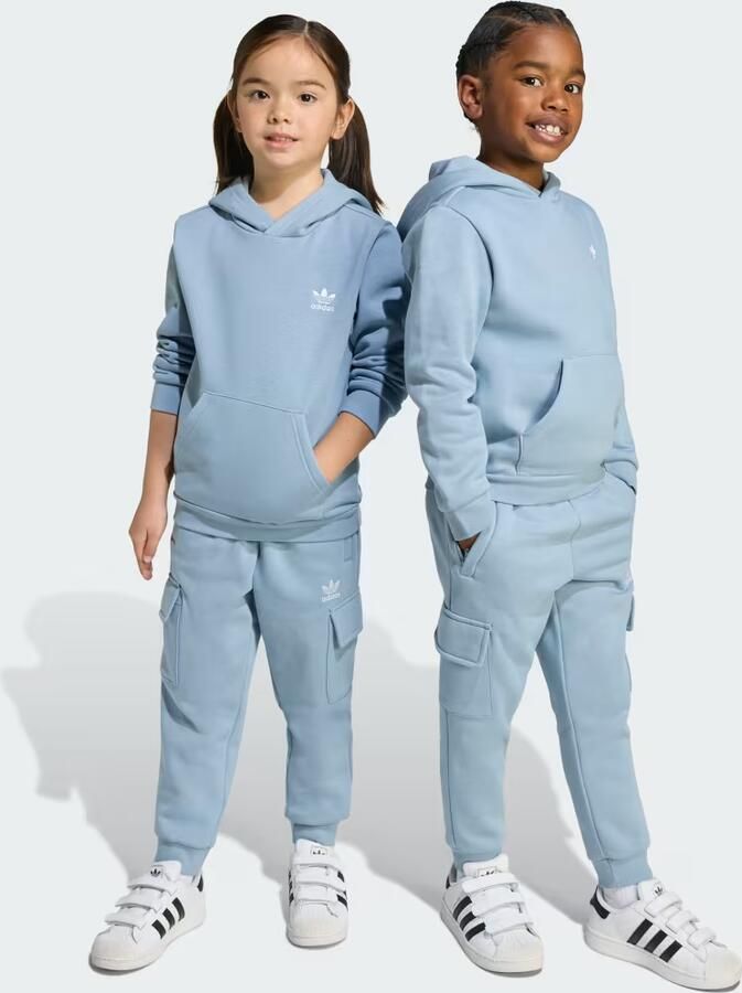 Adidas Hoodie Cargo Set Kids