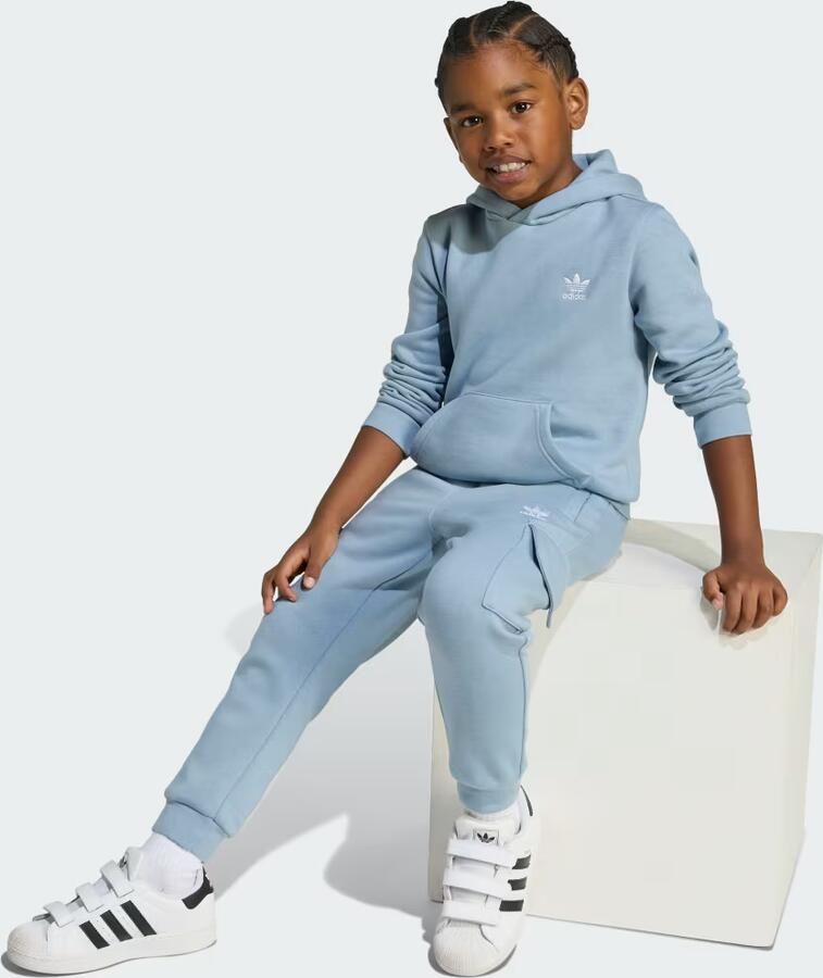 Adidas Hoodie Cargo Set Kids - Foto 2