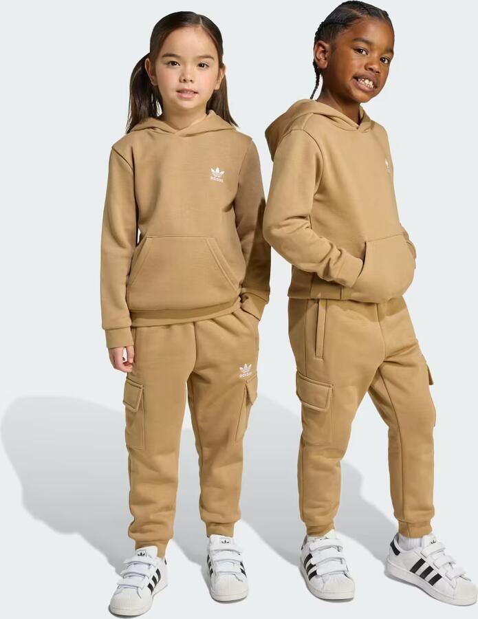 Adidas Hoodie Cargo Set Kids