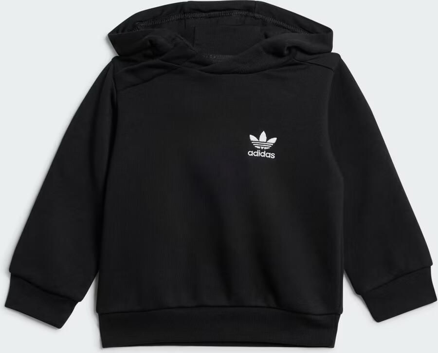 Adidas Originals joggingpak zwart Trainingspak Katoen Capuchon 104 - Foto 2