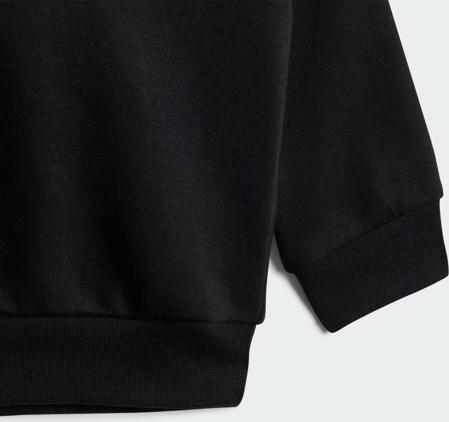 Adidas Originals joggingpak zwart Trainingspak Katoen Capuchon 104