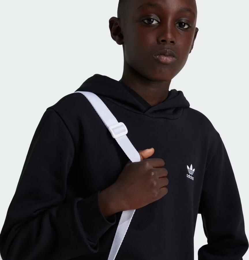 Adidas Originals Hoodie met labelstitching
