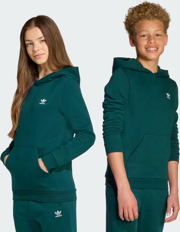 Adidas Originals Hoodie Unisex Hoodies & Sweaters groen Kleding - Foto 7