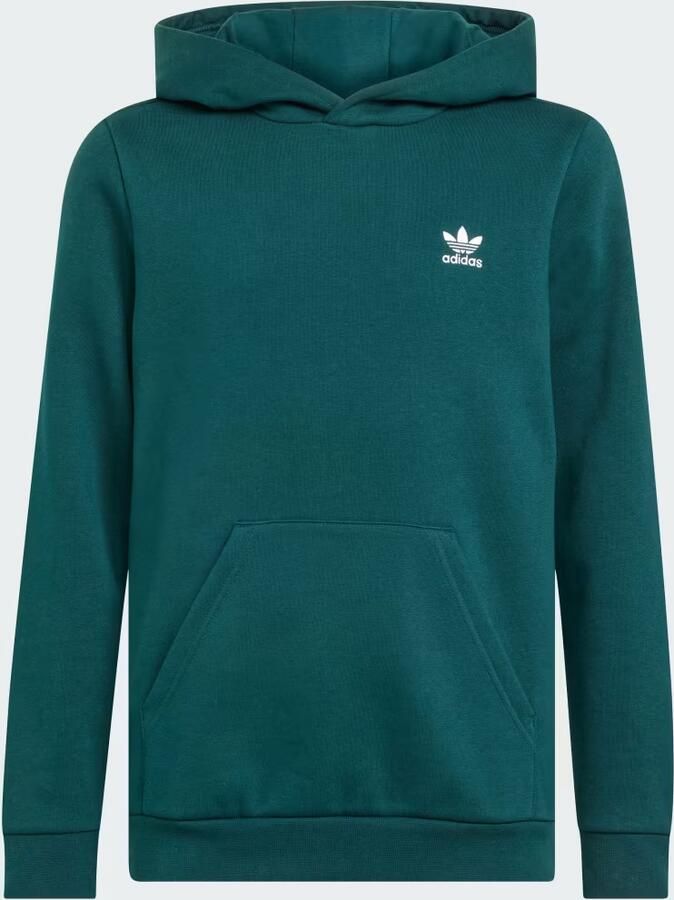 Adidas Originals Hoodie Unisex Hoodies & Sweaters groen Kleding - Foto 4