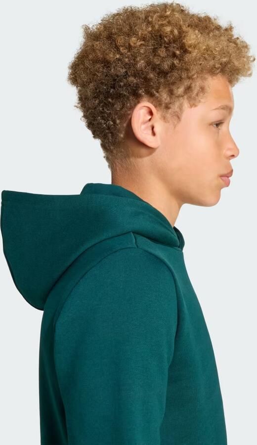 Adidas Originals Hoodie Unisex Hoodies & Sweaters groen Kleding - Foto 5