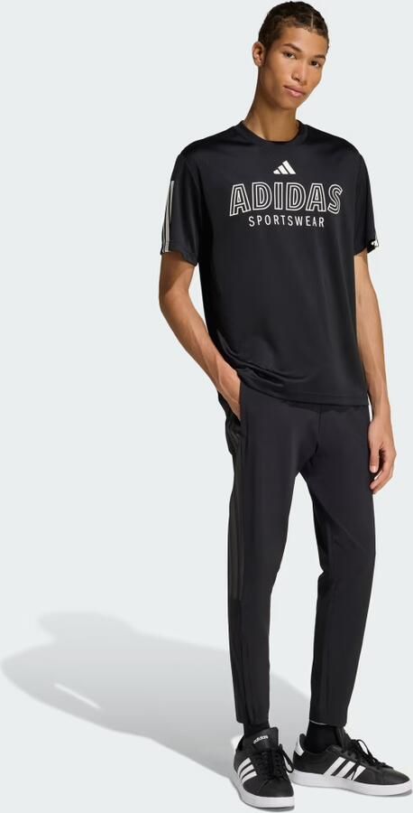 Adidas Sportswear Sweatpants met elastische band - Foto 6