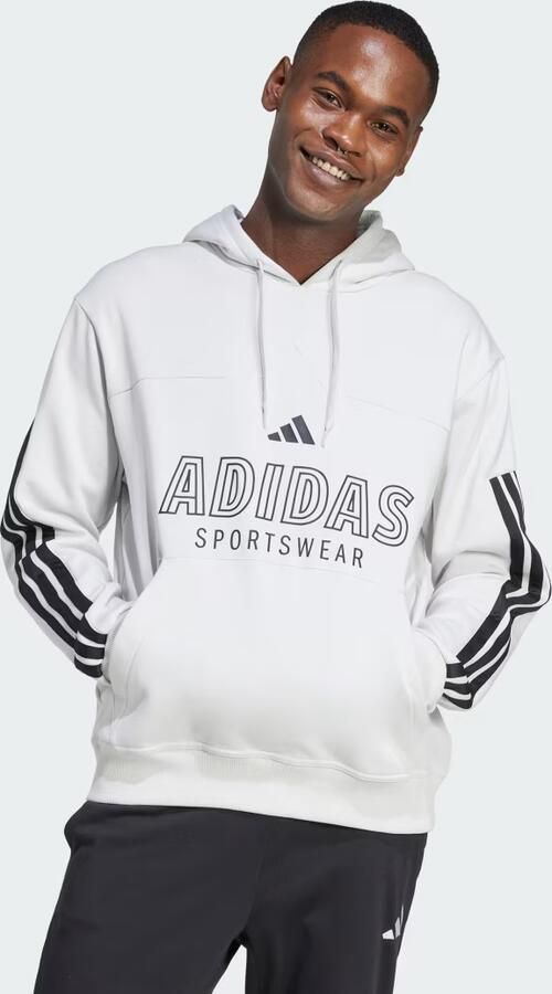 Adidas House of Tiro Fleece Hoodie