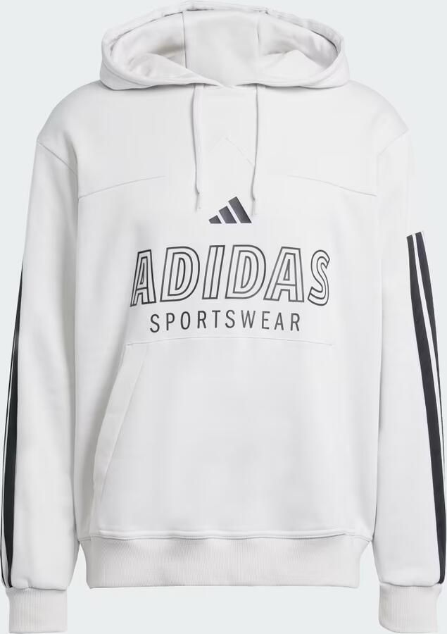 Adidas House of Tiro Fleece Hoodie - Foto 4