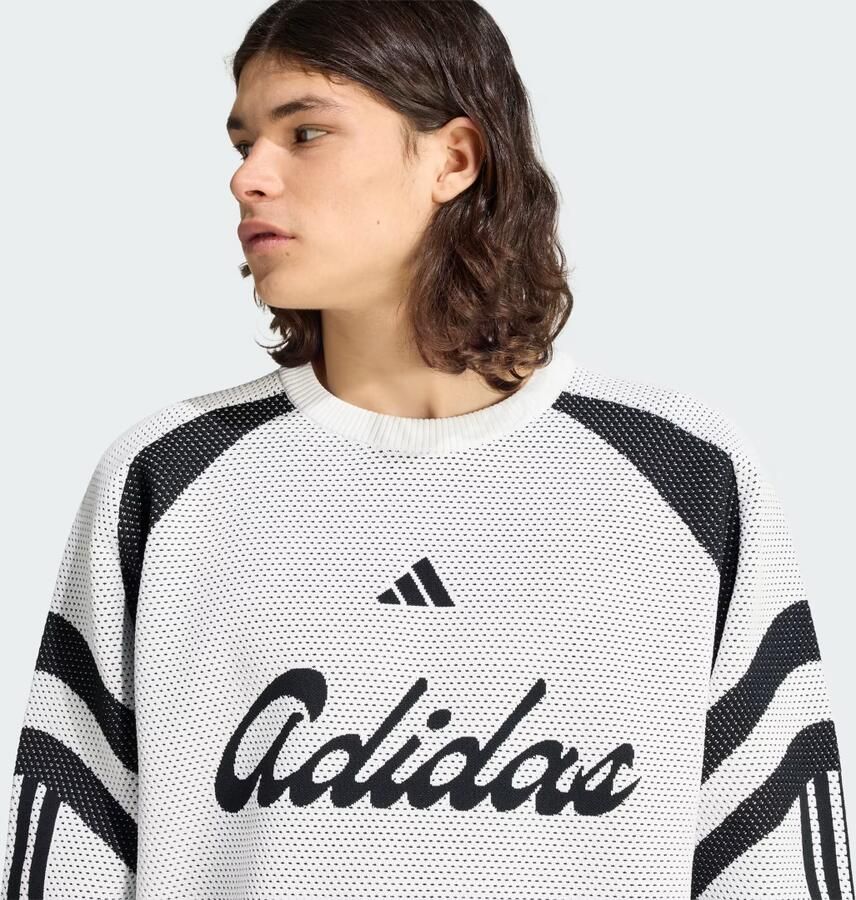 Adidas HOUSE OF TIRO GEBREID SWEATSHIRT - Foto 2