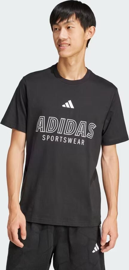 Adidas House of Tiro Linear Graphic T-shirt