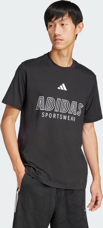 Adidas House of Tiro Linear Graphic T-shirt - Foto 6