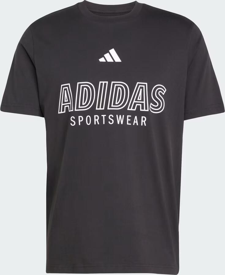 Adidas House of Tiro Linear Graphic T-shirt - Foto 2