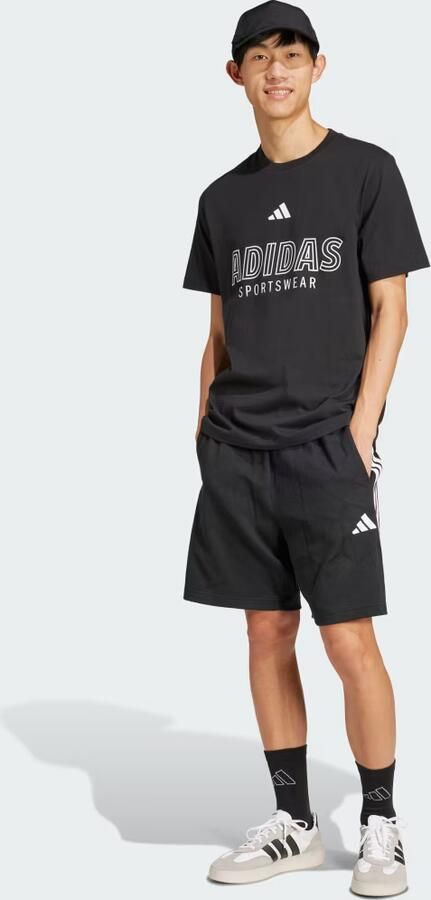 Adidas House of Tiro Linear Graphic T-shirt - Foto 5