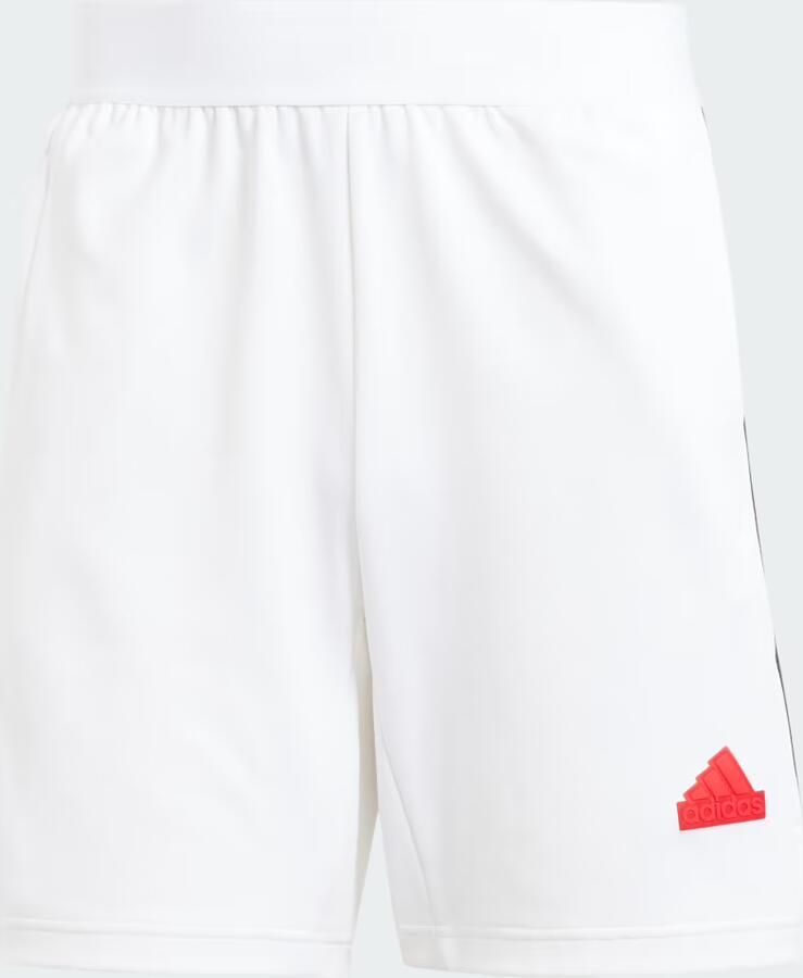 Adidas House of Tiro Nations Pack France Shorts White Team Navy Blue 2 Better Scarlet- Heren White Team Navy Blue 2 Better Scarlet