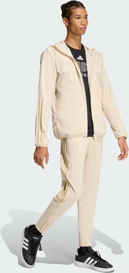 Adidas Sportswear Trainingsjack met capuchon - Foto 9