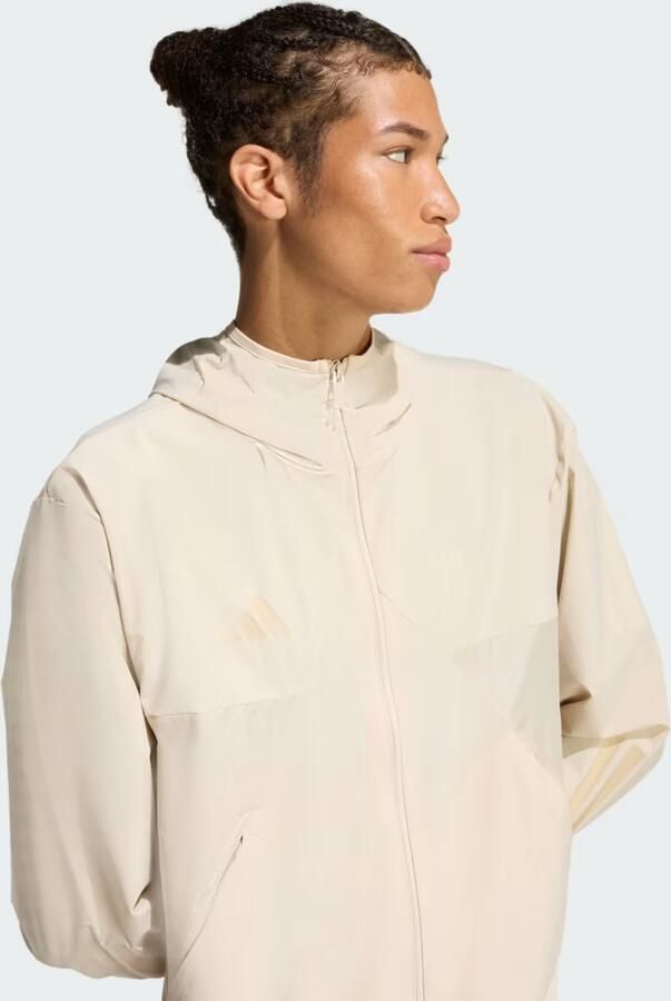 Adidas Sportswear Trainingsjack met capuchon - Foto 8