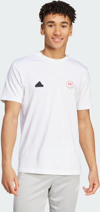 Adidas T-shirt Korte Mouw T-shirt House Of Tiro Summer Graphic