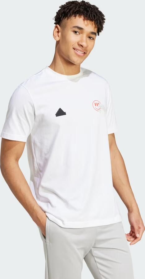 Adidas T-shirt Korte Mouw T-shirt House Of Tiro Summer Graphic - Foto 5