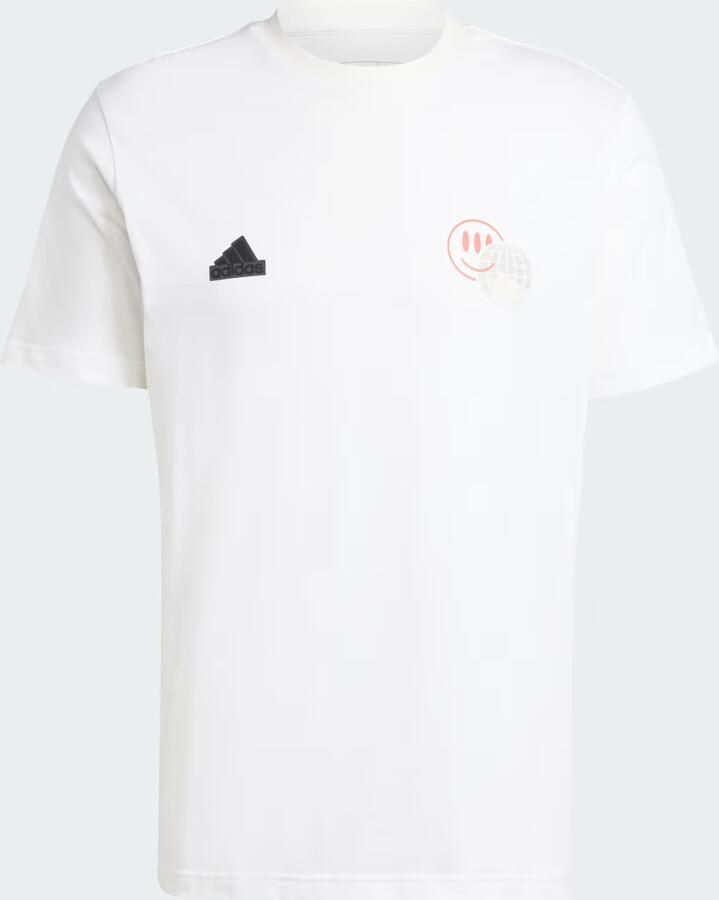 Adidas T-shirt Korte Mouw T-shirt House Of Tiro Summer Graphic - Foto 4