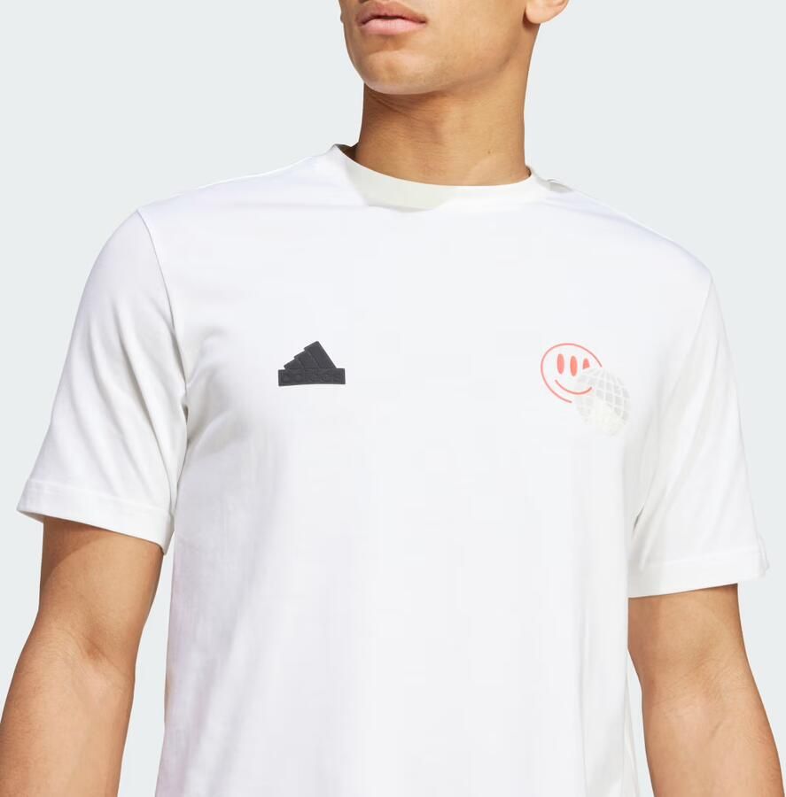 Adidas T-shirt Korte Mouw T-shirt House Of Tiro Summer Graphic - Foto 2