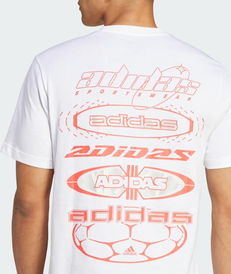 Adidas T-shirt Korte Mouw T-shirt House Of Tiro Summer Graphic - Foto 3