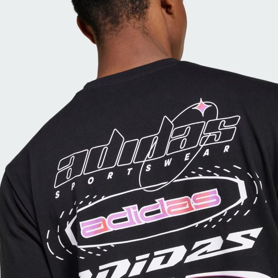 Adidas House of Tiro Summer Graphic T-shirt - Foto 2