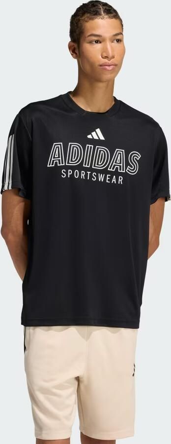 Adidas T-shirt Korte Mouw HOUSE OF TIRO WORDMARK T-Shirt