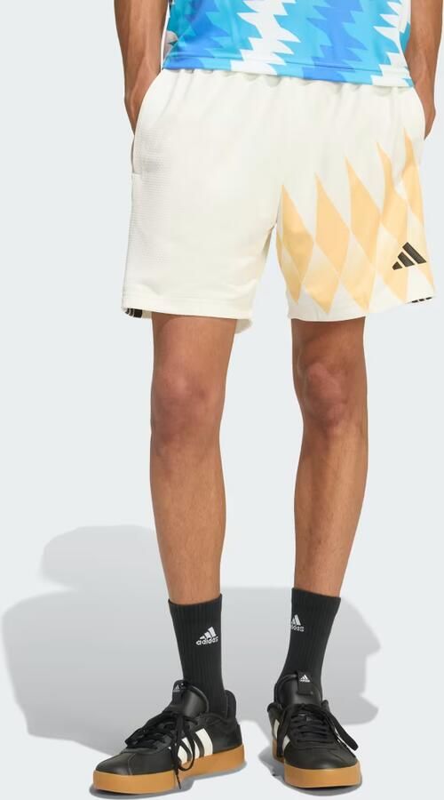 Adidas Sportswear Regular fit sweatshorts met structuurmotief - Foto 2