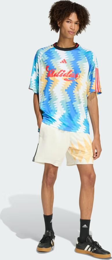 Adidas Sportswear Regular fit sweatshorts met structuurmotief - Foto 7