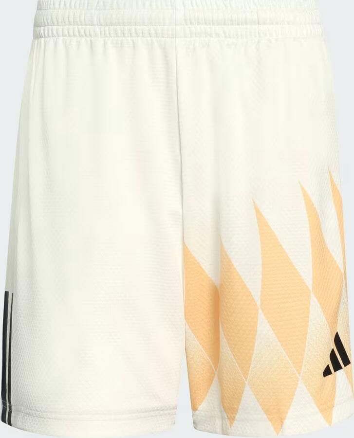 Adidas Sportswear Regular fit sweatshorts met structuurmotief - Foto 5