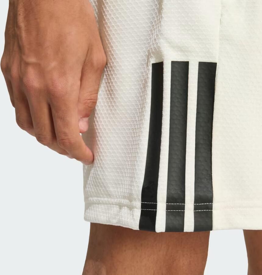 Adidas Sportswear Regular fit sweatshorts met structuurmotief - Foto 3